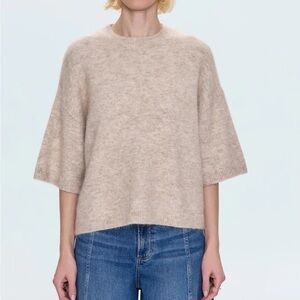 Pistola Cozy Beige Knit Sweater